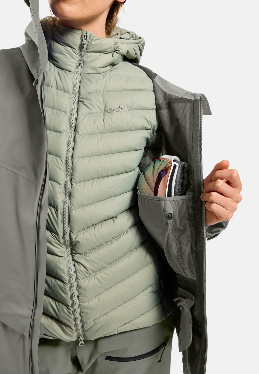 The X-Alp 3L hardshell ski jacket