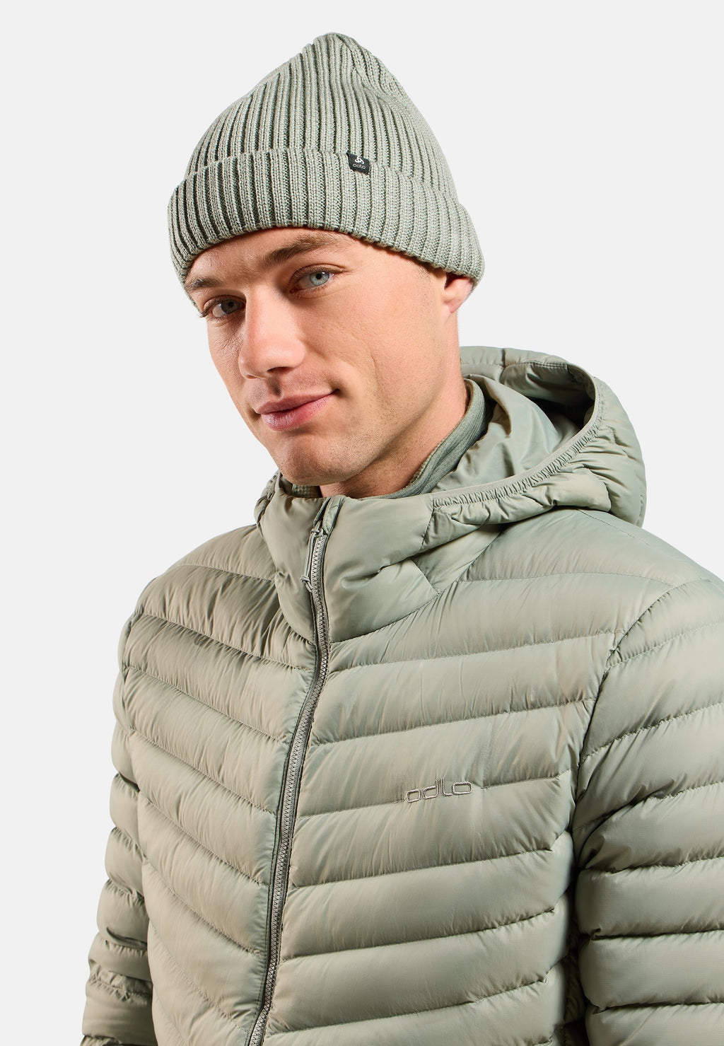 The Merino Warm heavy knit hat