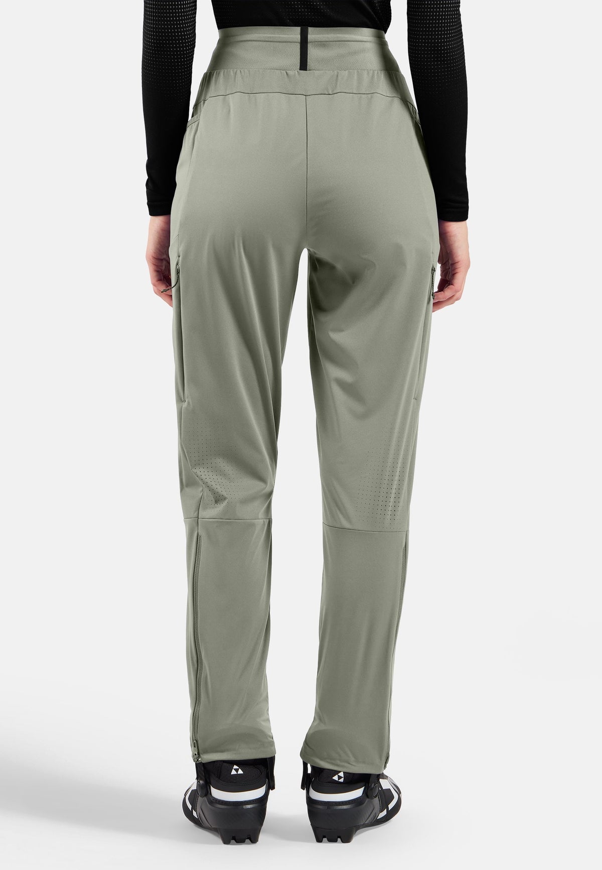 The Zeroweight Pro Warm windproof cross-country pants
