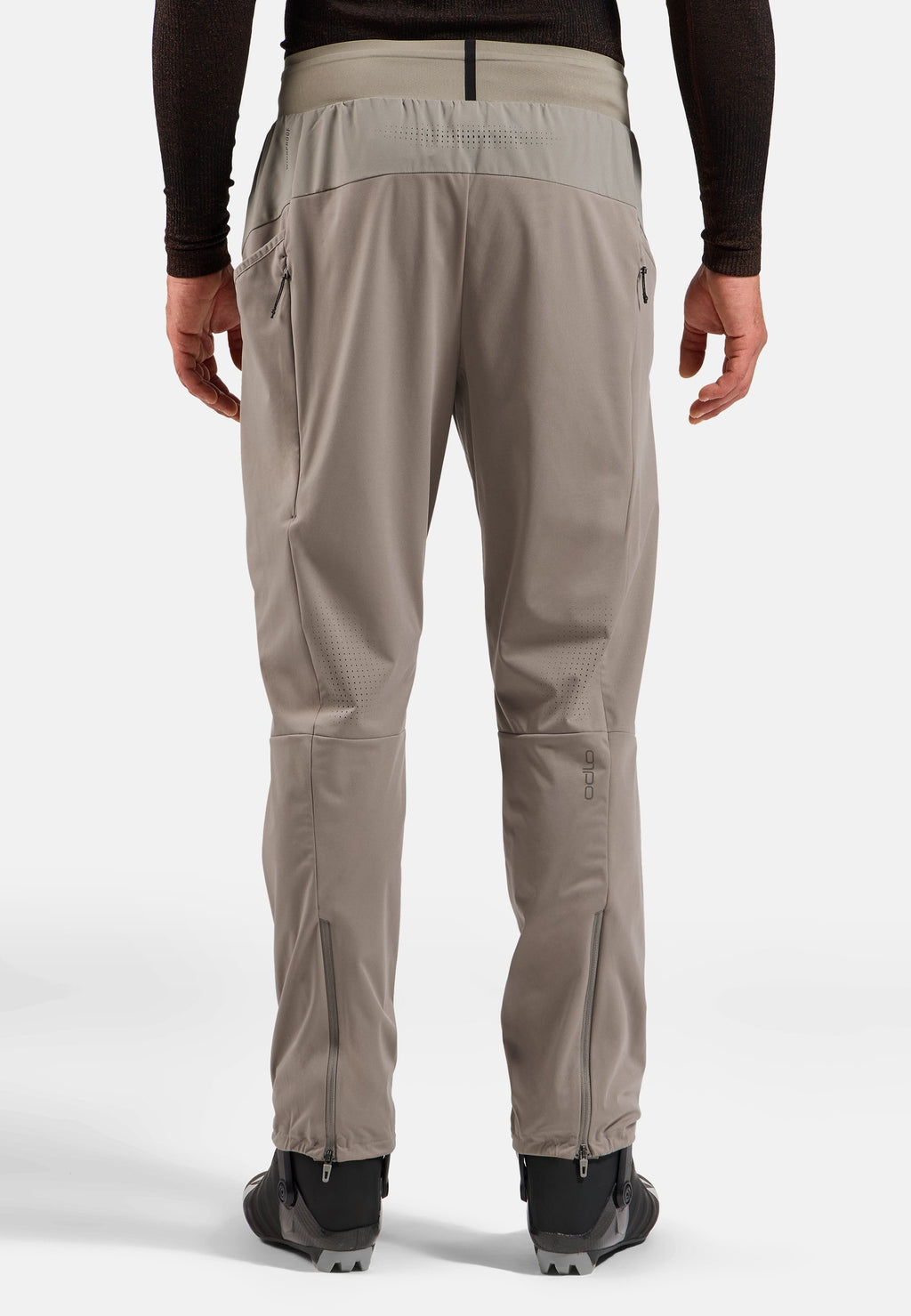The Zeroweight Pro Warm windproof cross-country pants