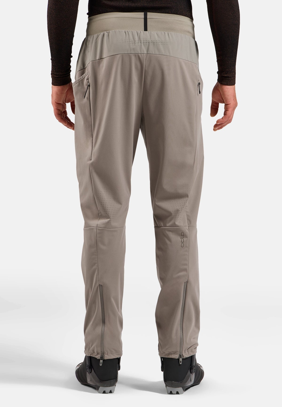 The Zeroweight Pro Warm windproof cross-country pants