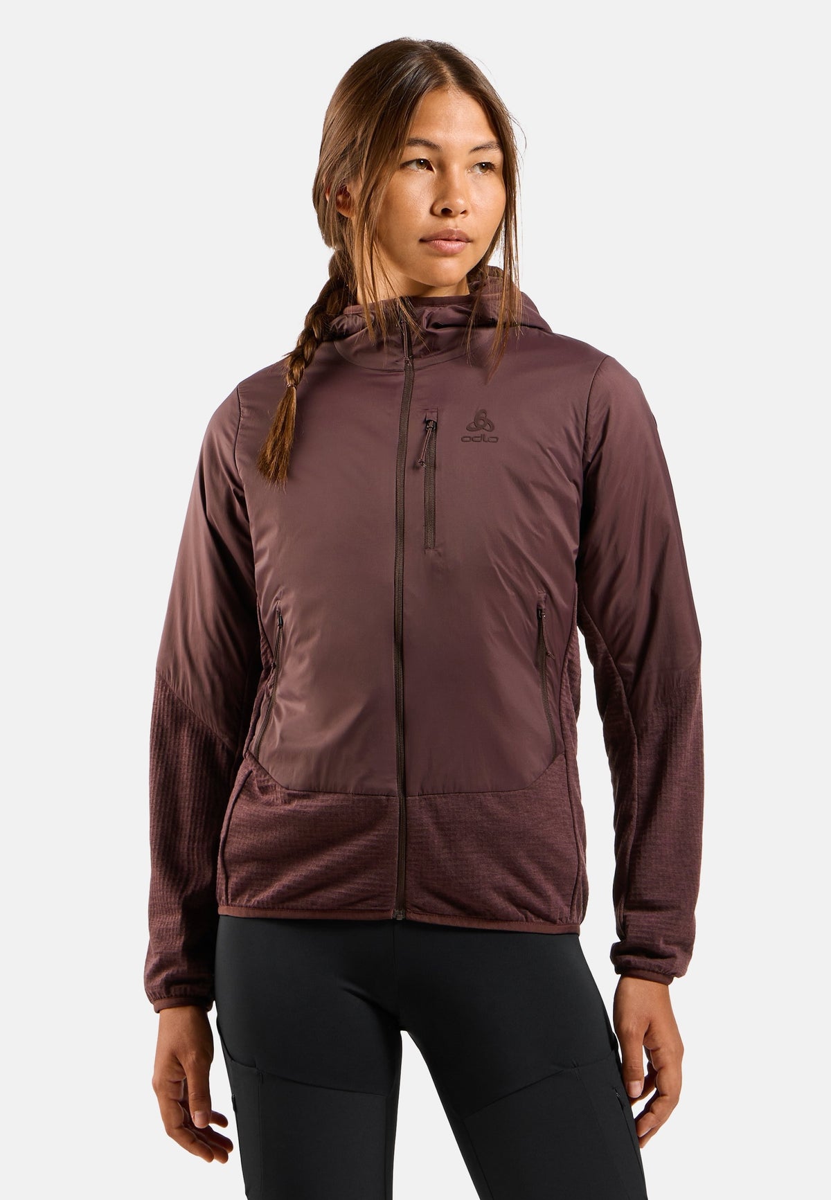 The Ascent wool insulated hybrid jacket