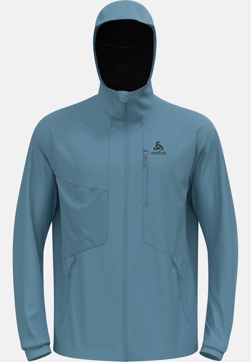 The Zeroweight X-Warm windproof cross-country jacket