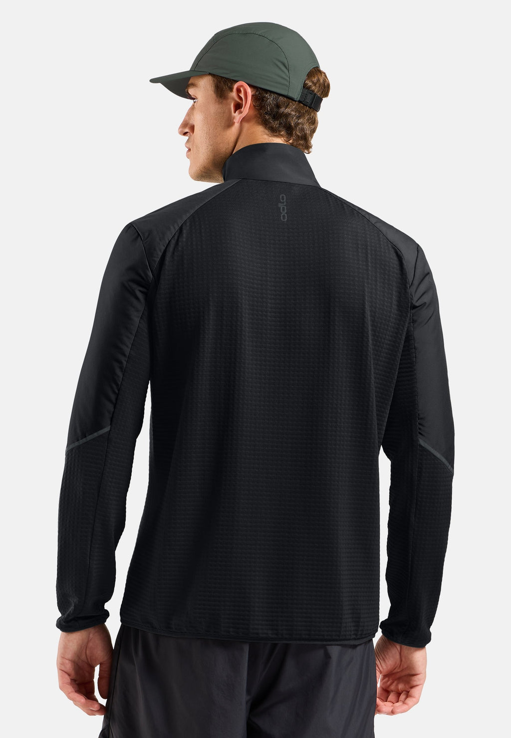 The Essentials Insulator hybrid running jacket