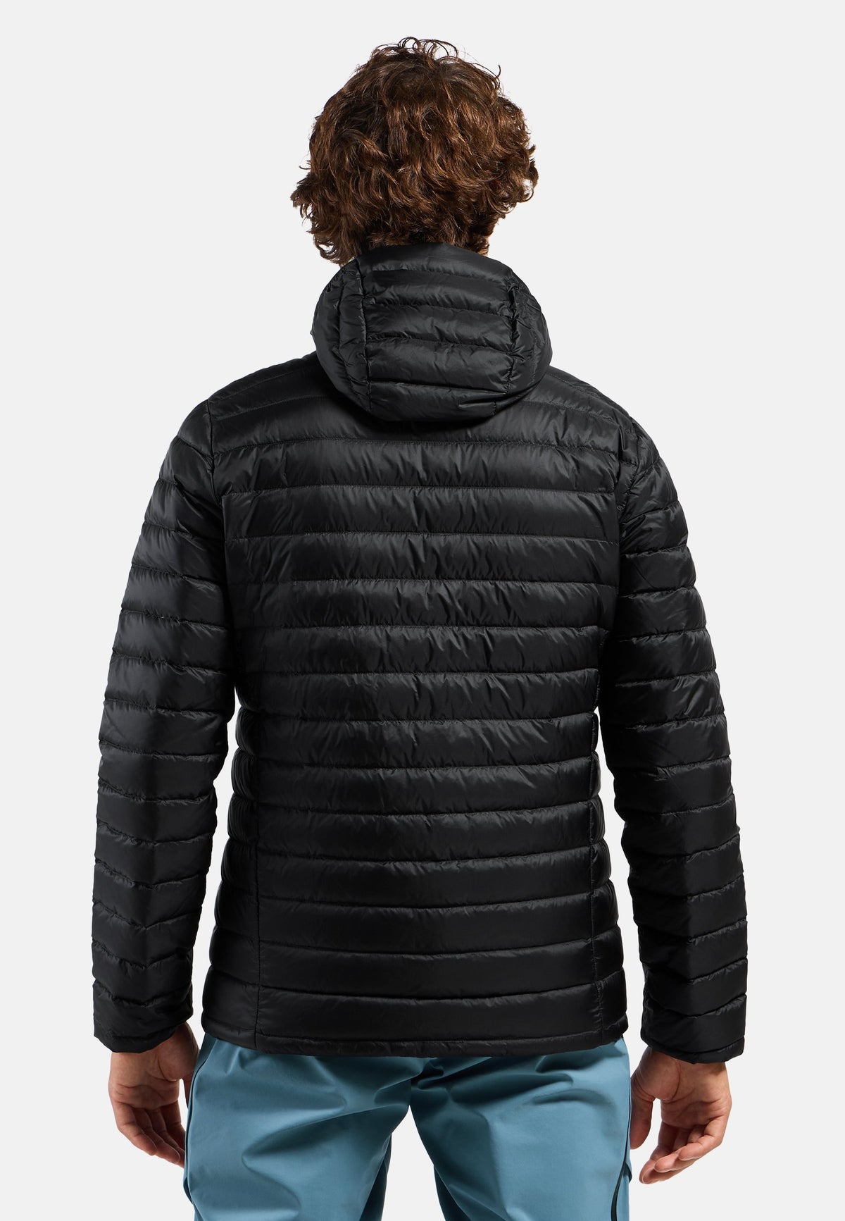 The X-Alp packable hooded down jacket