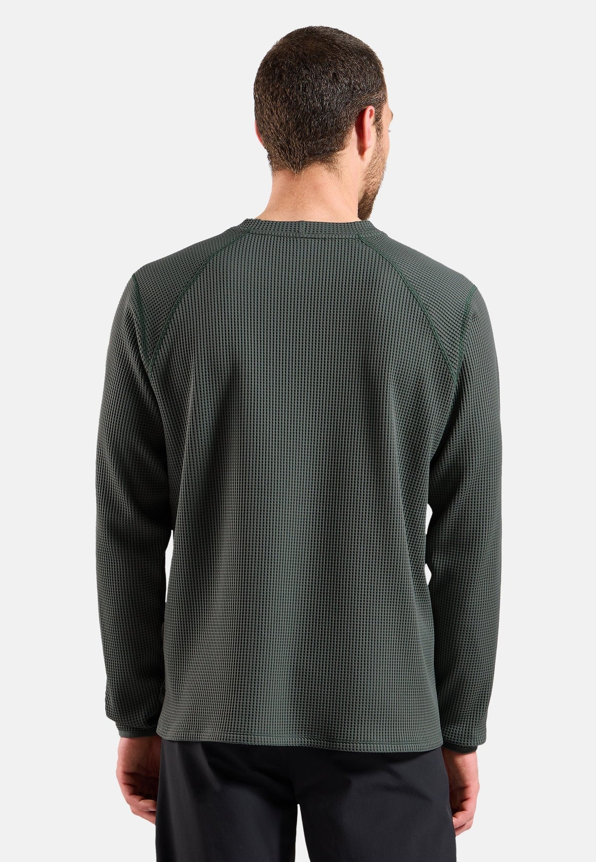 The Cubic crewneck multisport mid layer