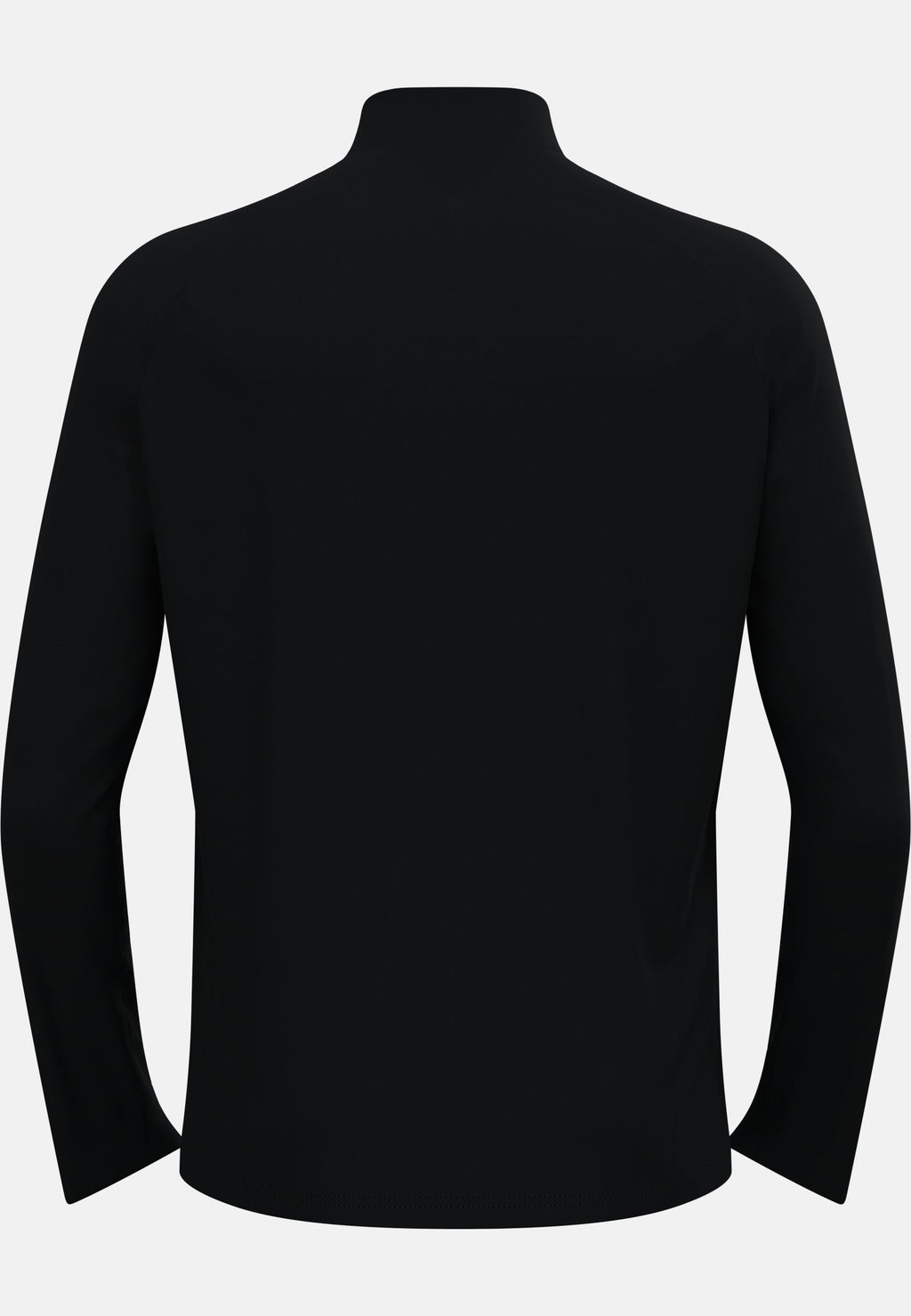 The men's Essentials half-zip running mid layer