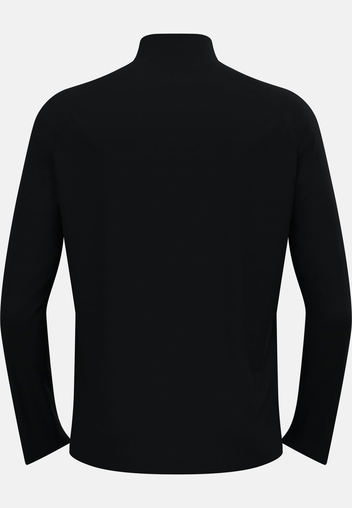 The men's Essentials half-zip running mid layer