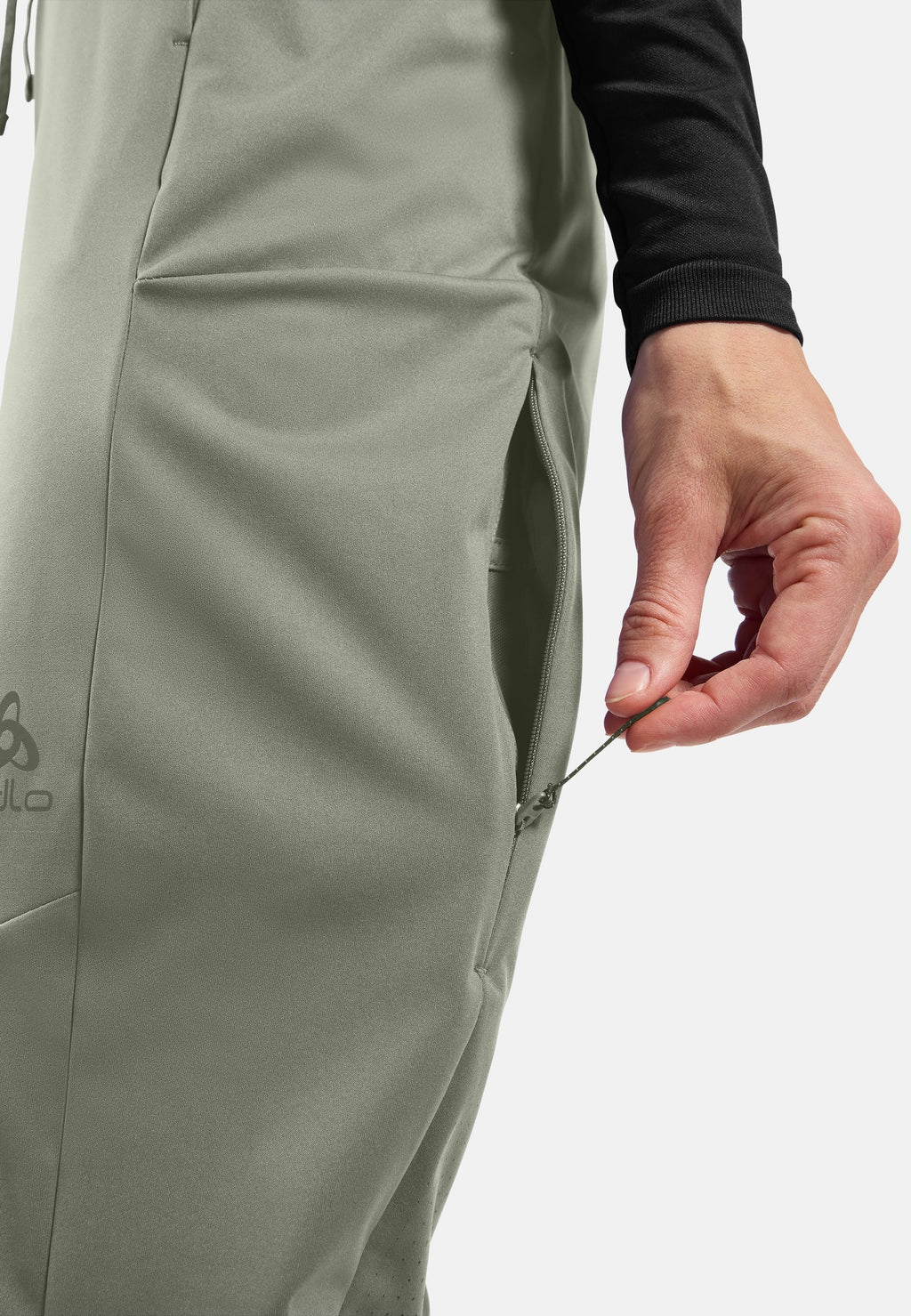 The Zeroweight Pro Warm windproof cross-country pants