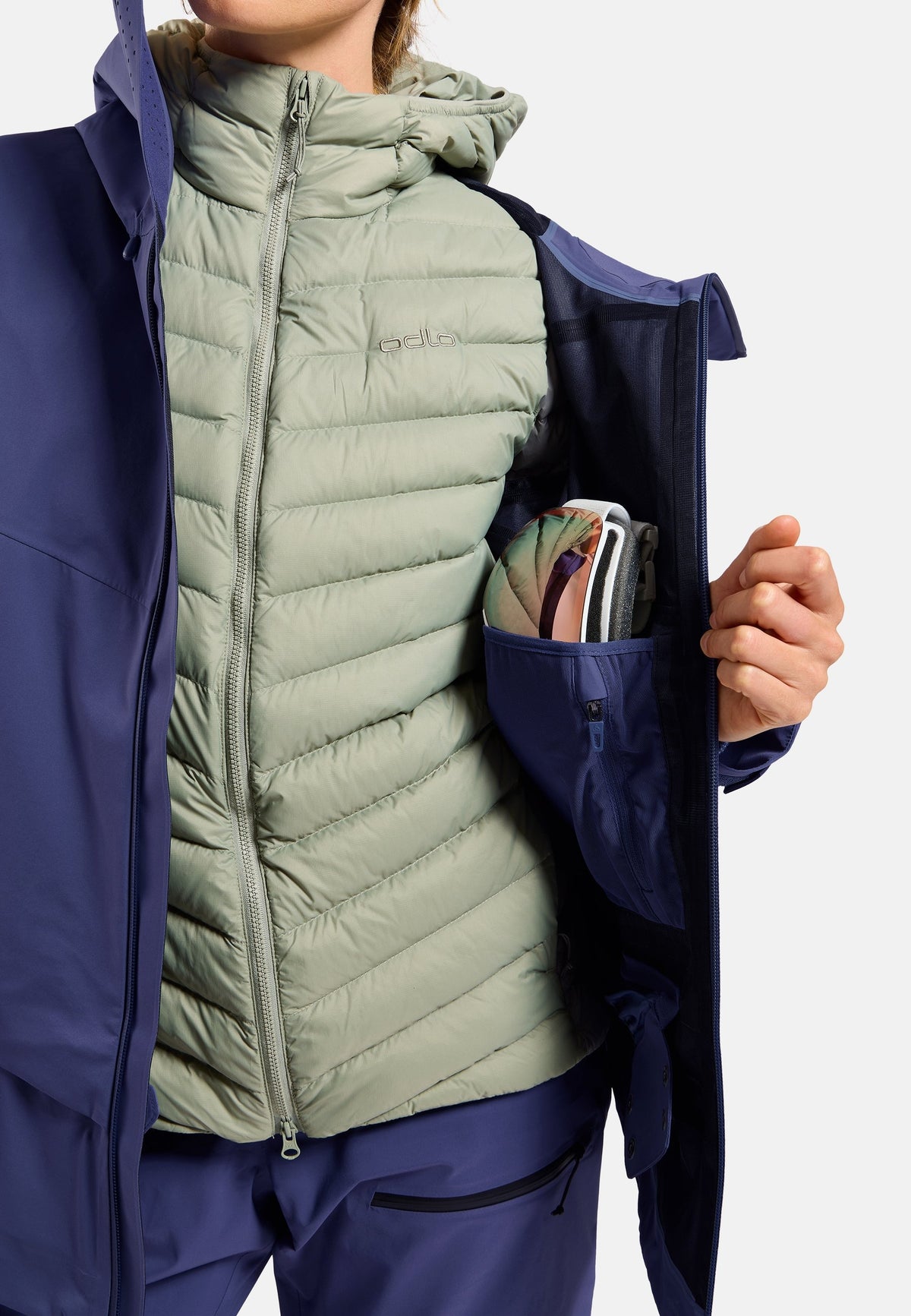 The X-Alp 3L hardshell ski jacket