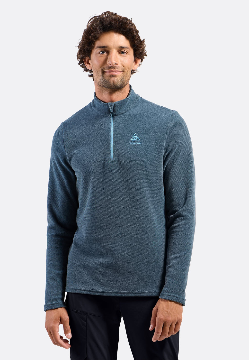 The men's Roy half-zip mid layer