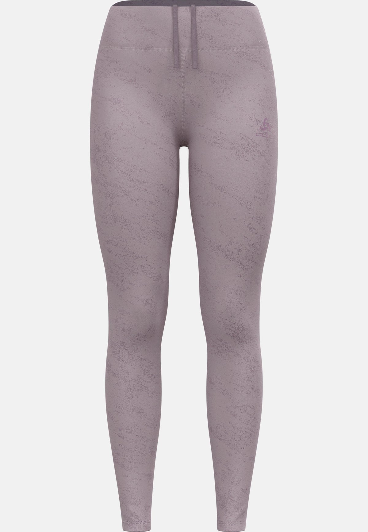 The Zeroweight print reflective running tights