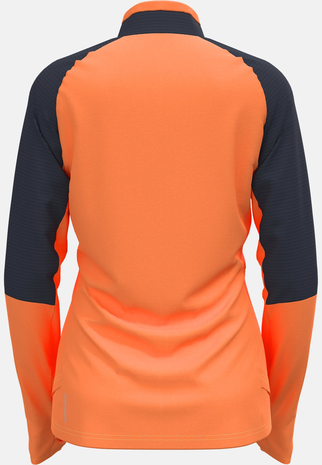 The Descent Ceramiwarm half zip mid layer