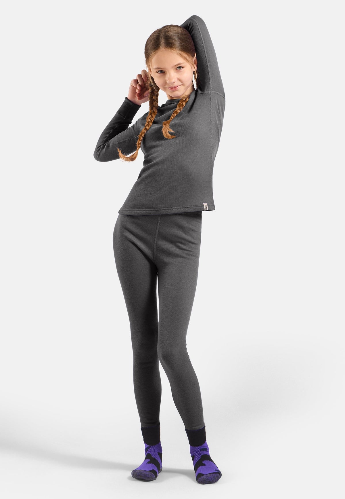 The Active Warm Kids' Base Layer Bottoms