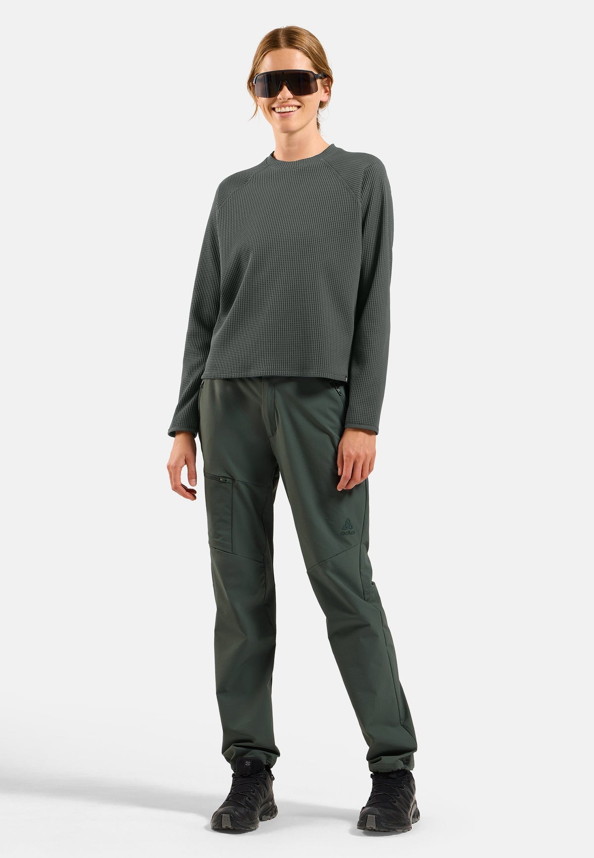 The Cubic crewneck multisport mid layer