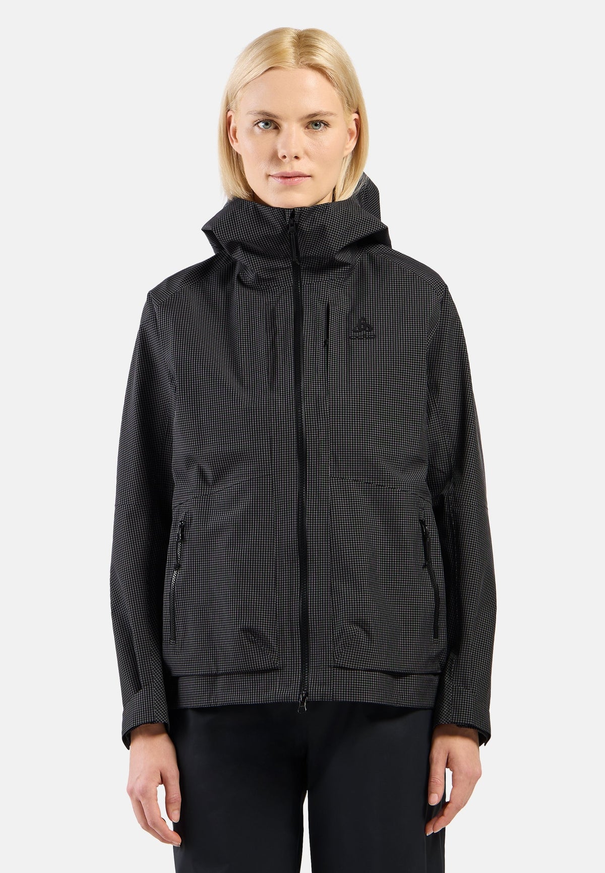 The Ascent 3L waterproof hardshell jacket 2.0