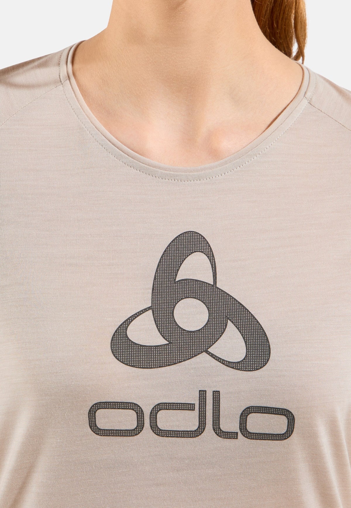 The Ride 365 Performance Wool 130 logo t-shirt