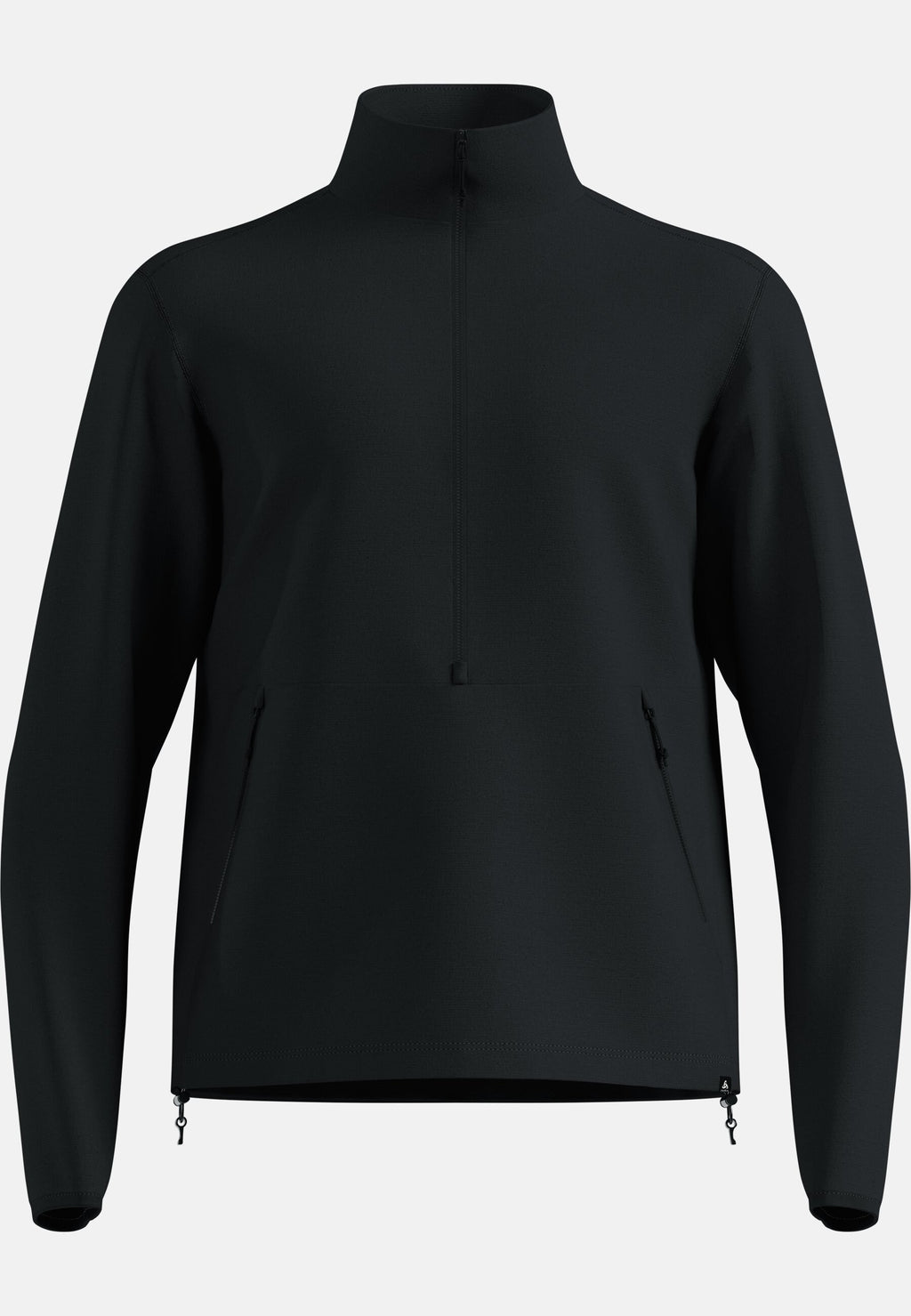 The Airwool unisex merino half-zip mid layer