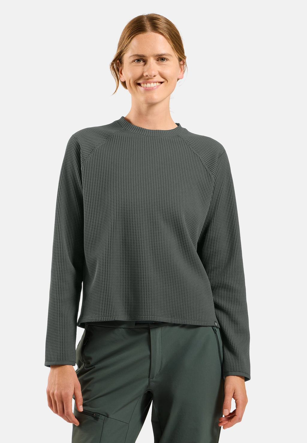 The Cubic crewneck multisport mid layer