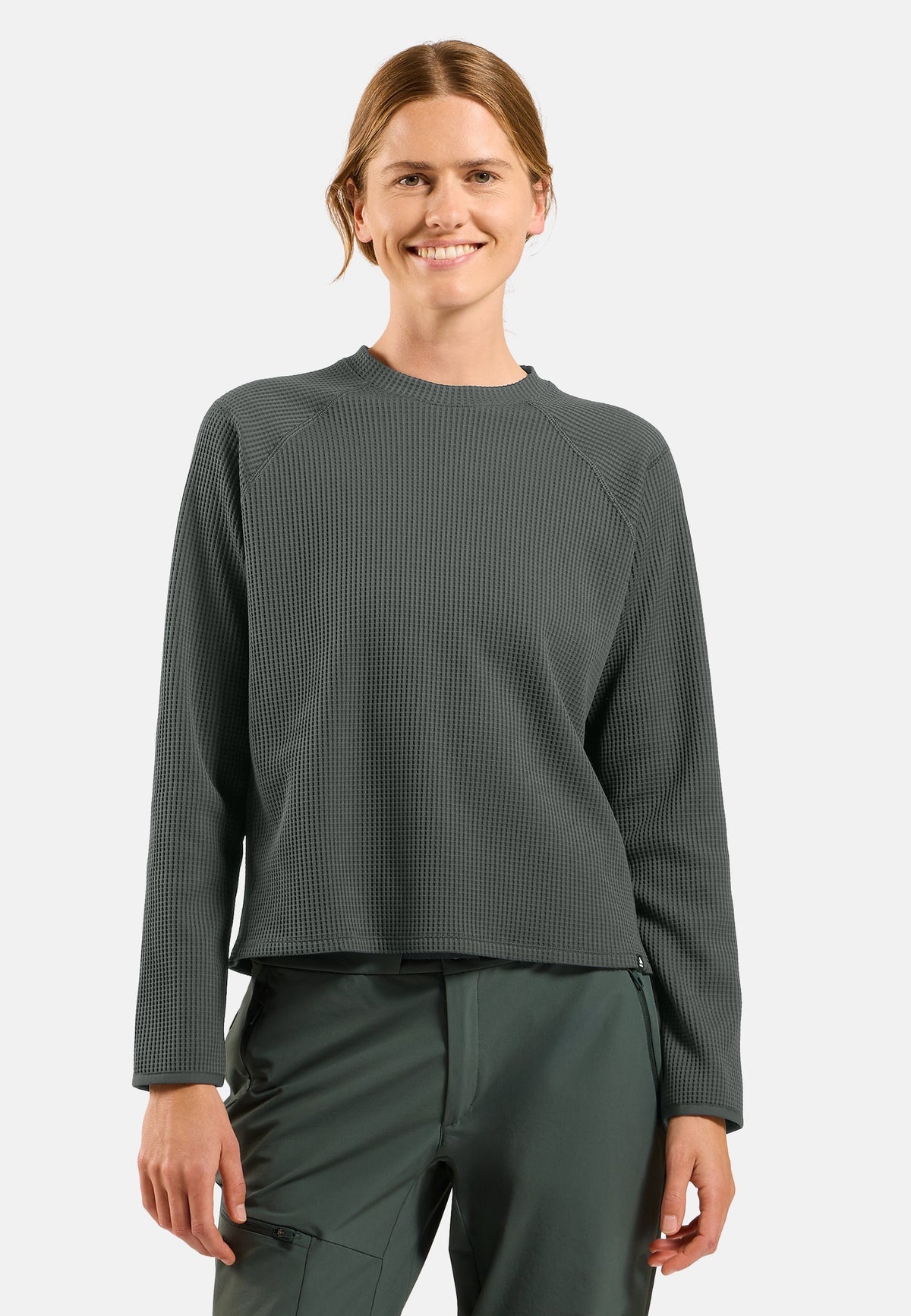 The Cubic crewneck multisport mid layer