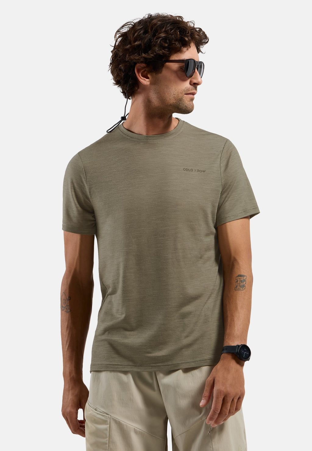 The Odlo x POW Collective Voices merino-blend t-shirt