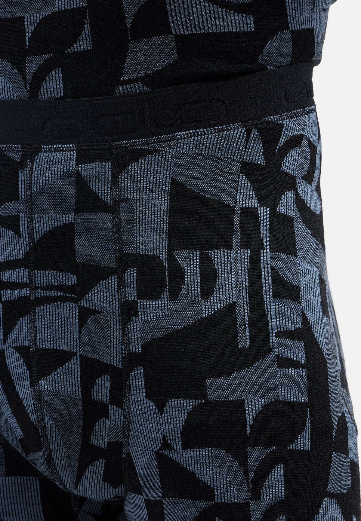 The Natural Merino Warm Jacquard Base Layer Bottoms