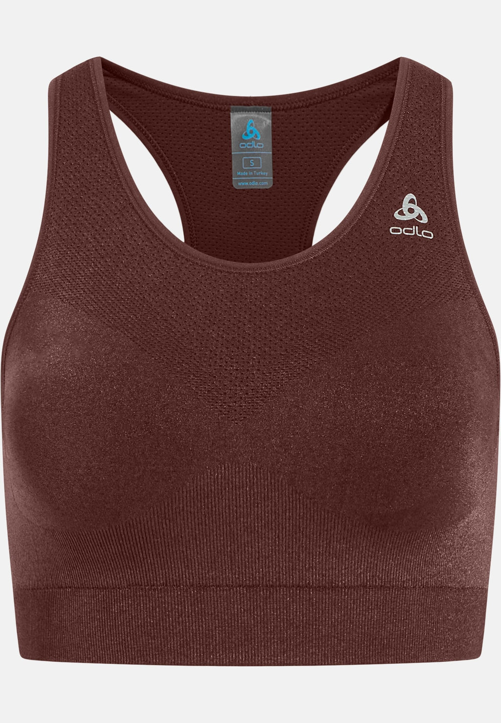 The Ceramicool Seamless Medium Sports Bra