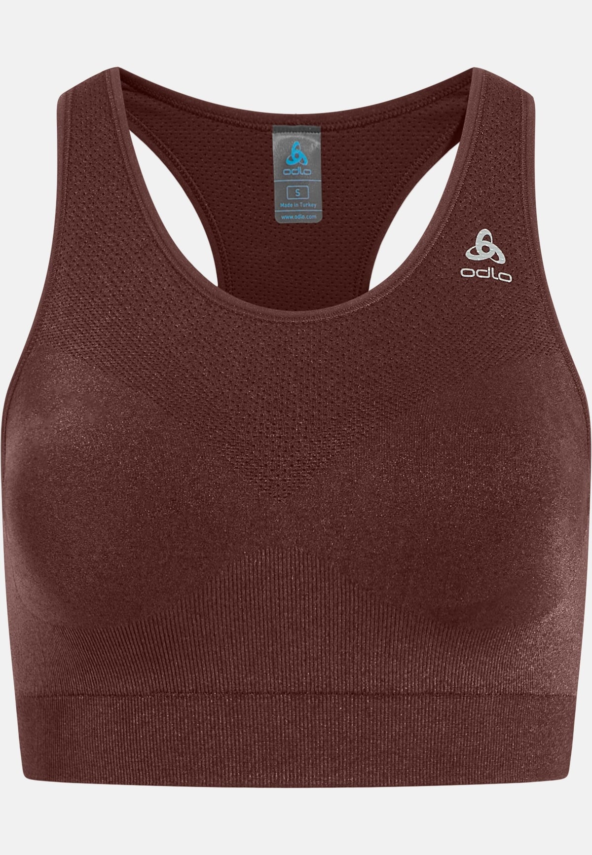 The Ceramicool Seamless Medium Sports Bra