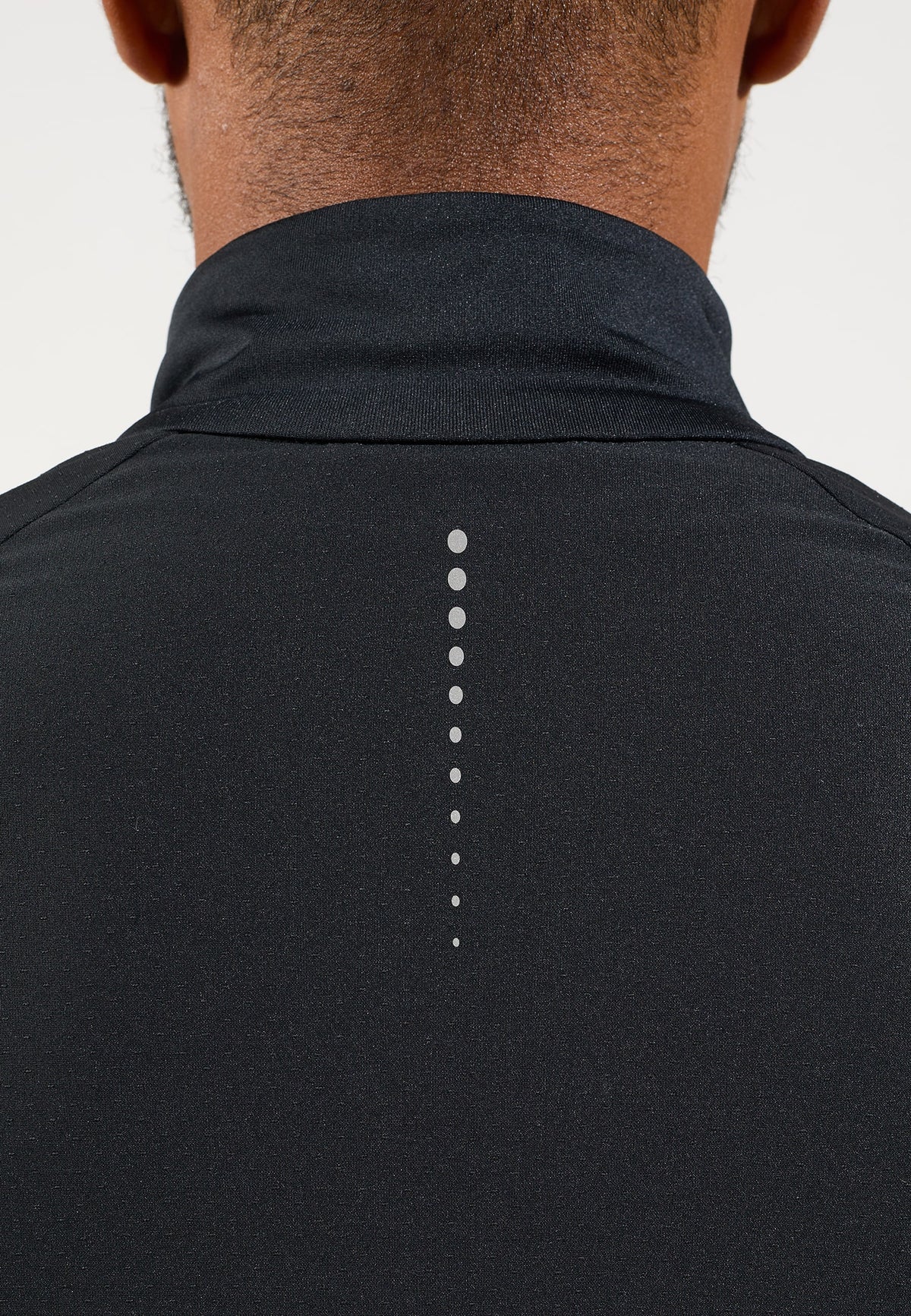 The men's Zeroweight Warm hybrid running jacket