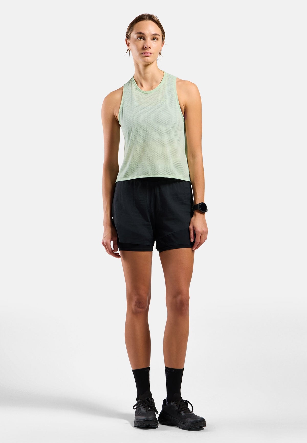 The Active 365 Linencool crew neck tank top