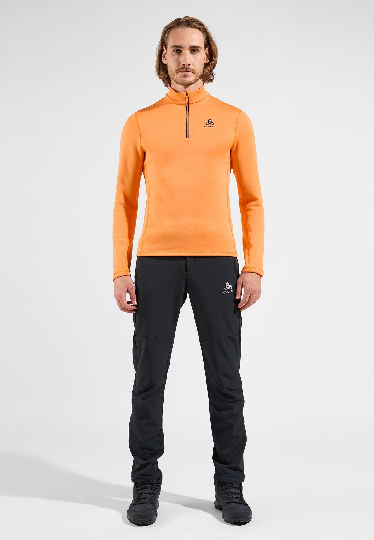 The Berra half-zip mid layer
