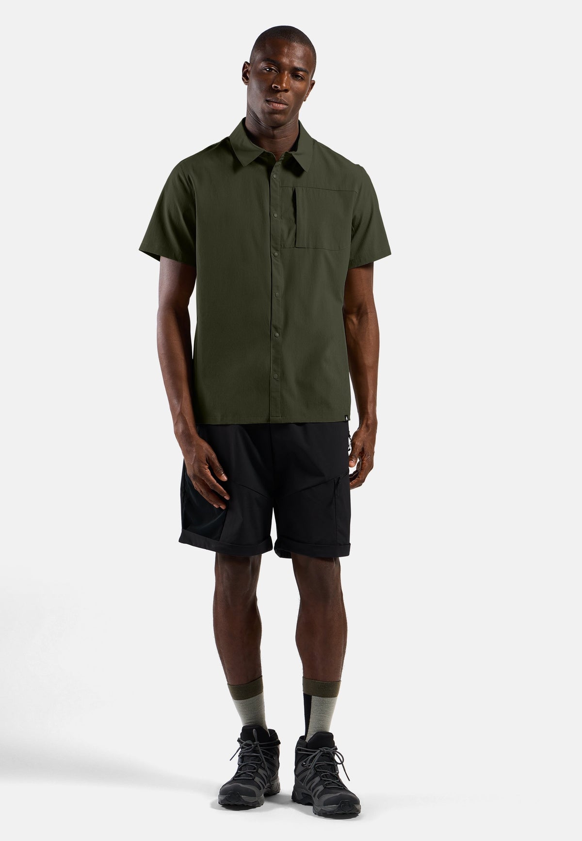 The Essentials short-sleeve hiking shirt