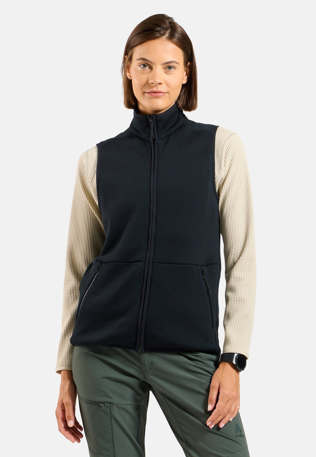 The AirWool unisex merino vest