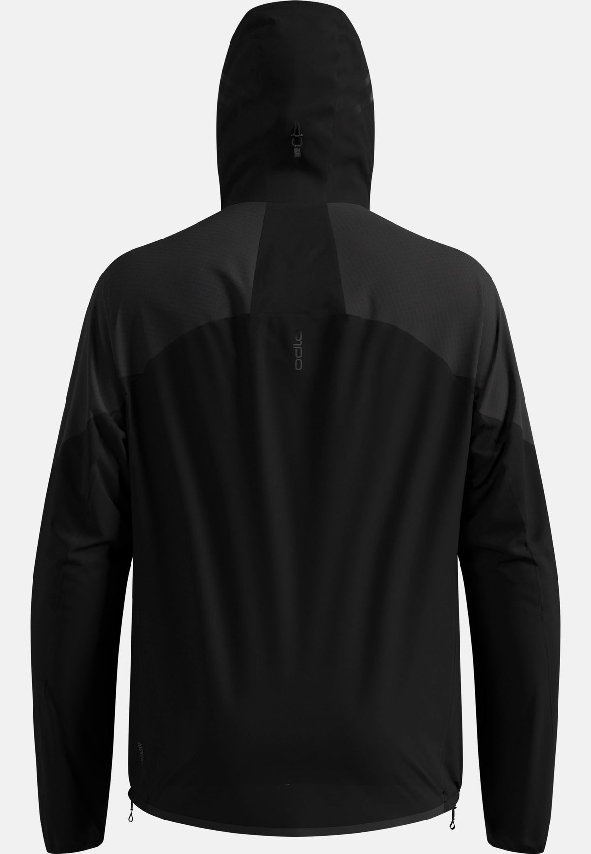 The Dual Dry Performance Knit waterproof insulated running jacket
