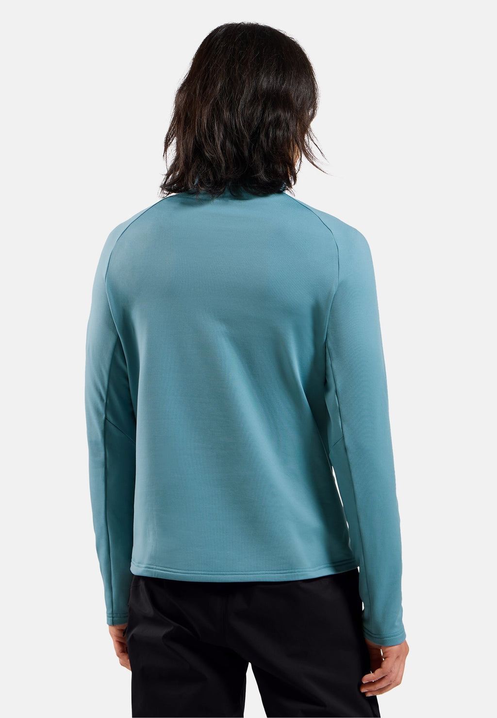 The Essentials Light half-zip mid layer