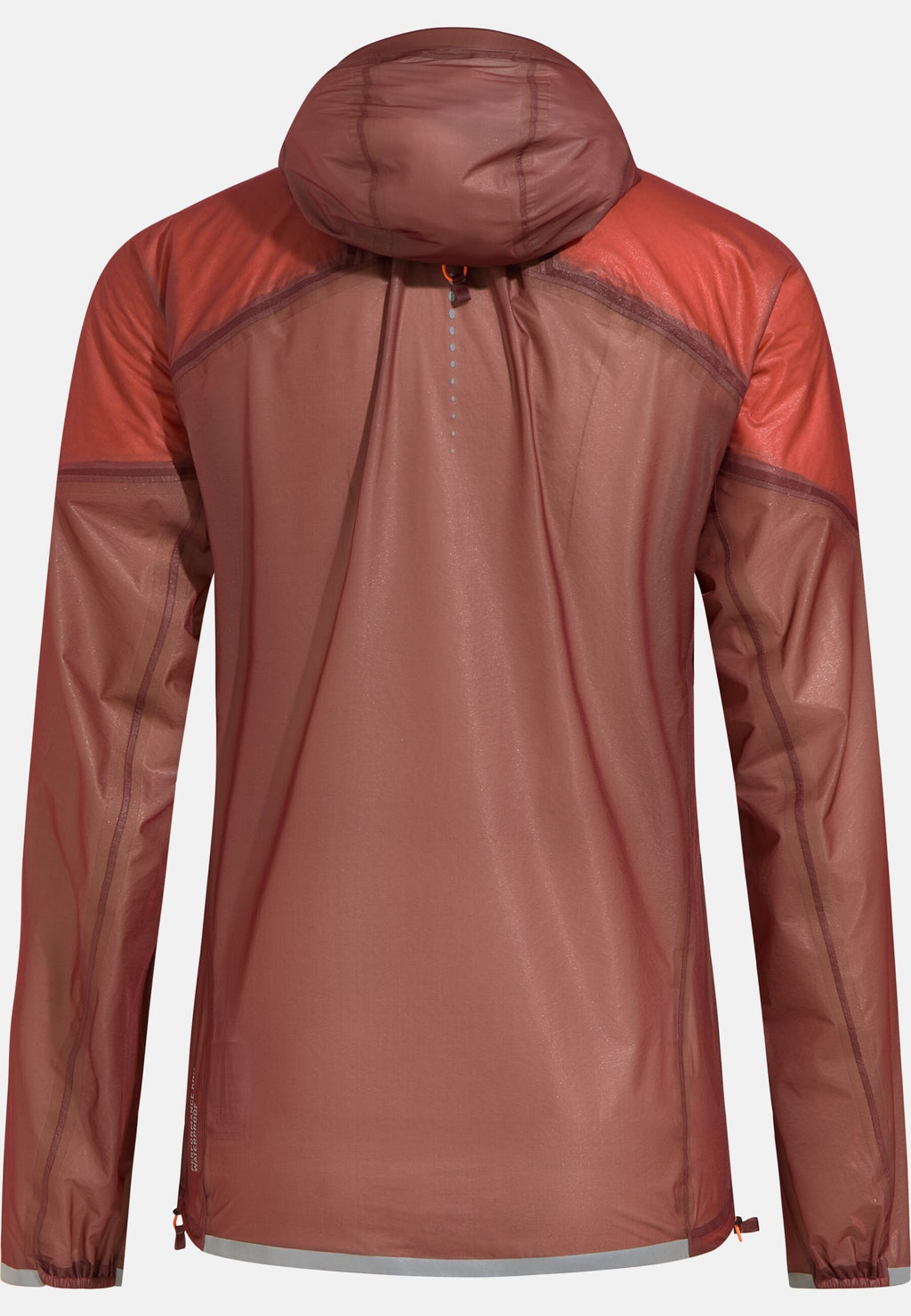 The Dual Dry Performance Knit waterproof insulated running jacket