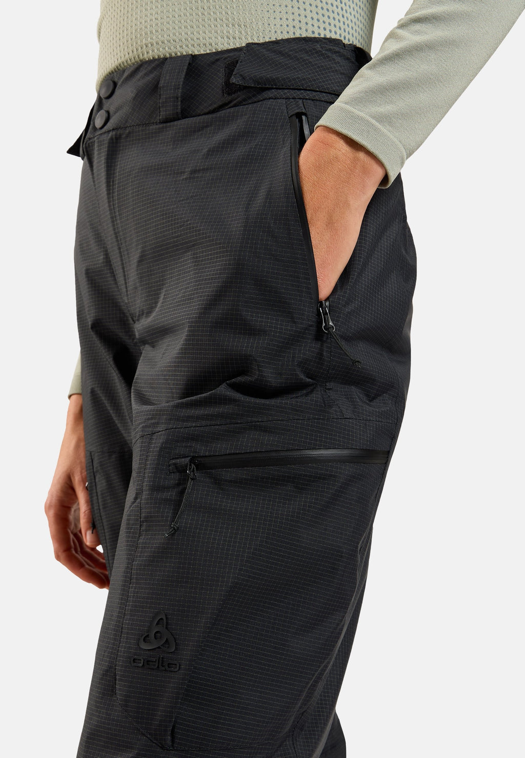 The Descent insulated ski pants