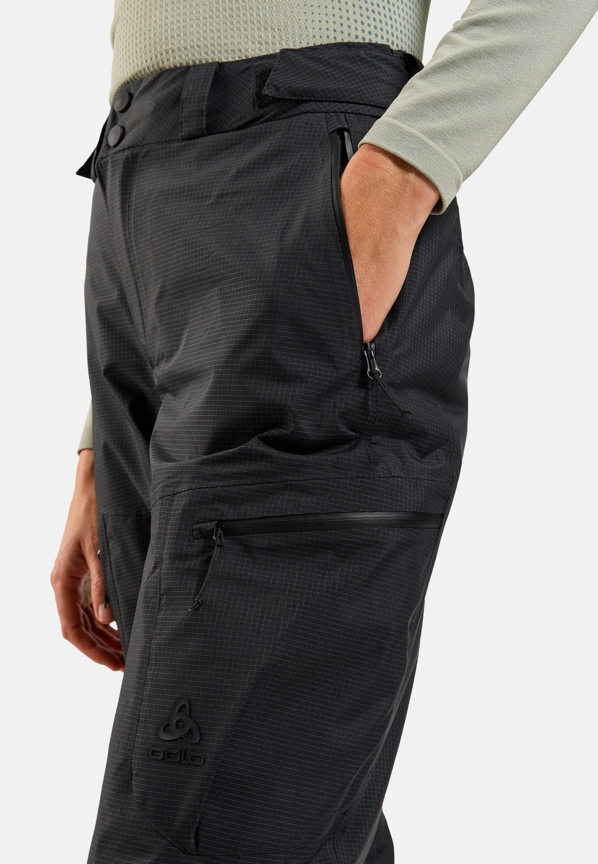 The Descent insulated ski pants