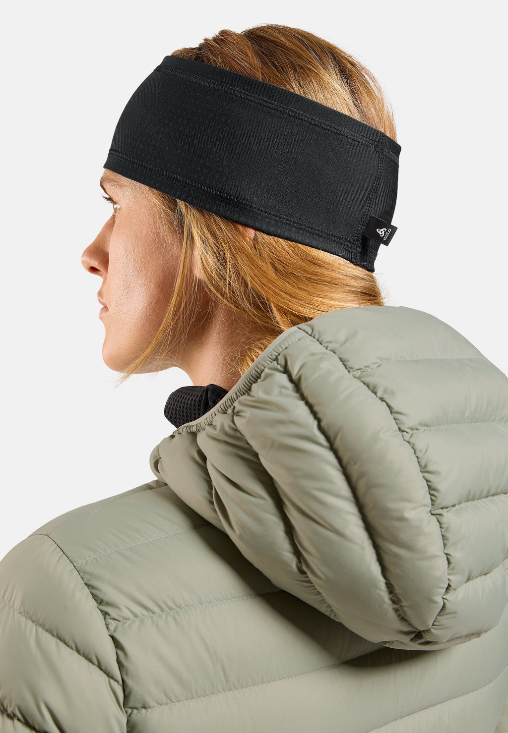 The Polyknit Warm reflective headband
