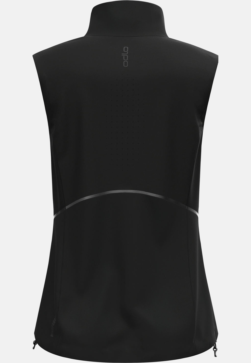 The Zeroweight Warm softshell running vest 2.0