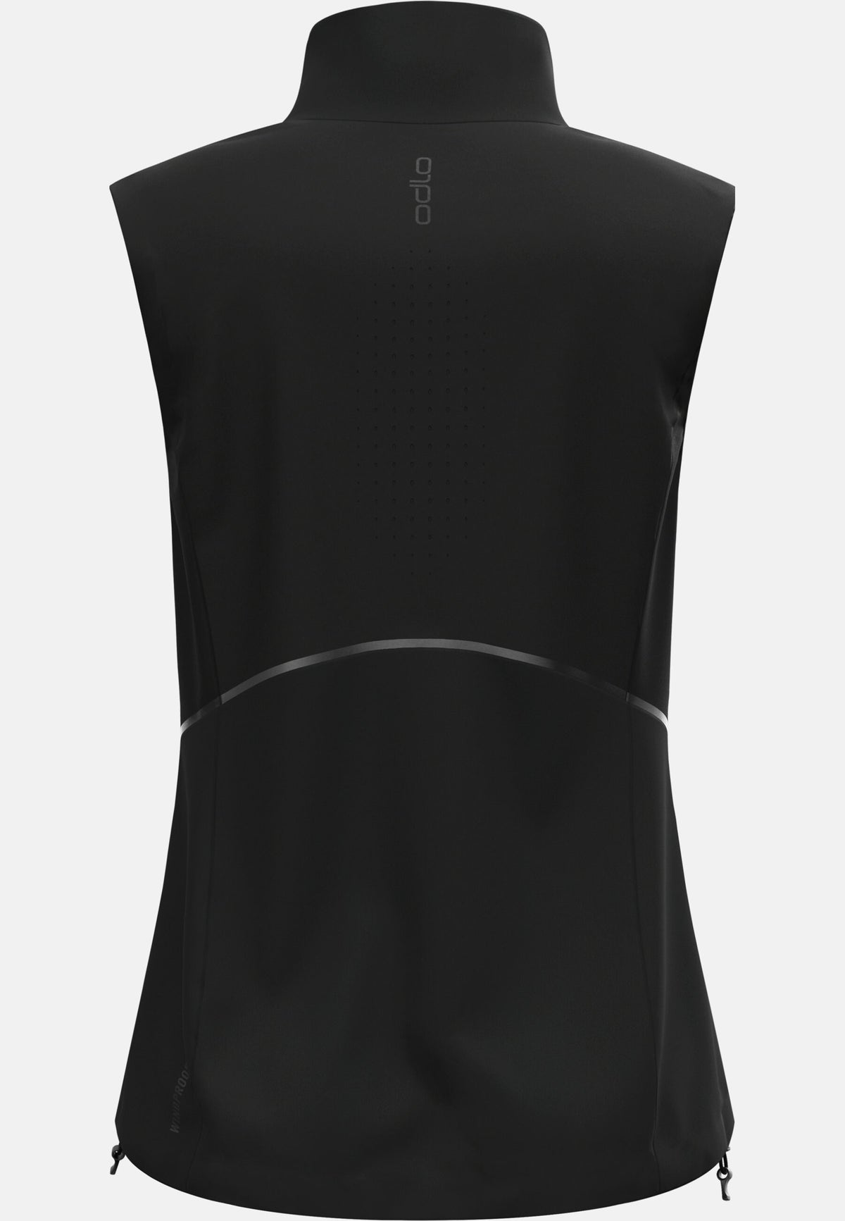 The Zeroweight Warm softshell running vest 2.0