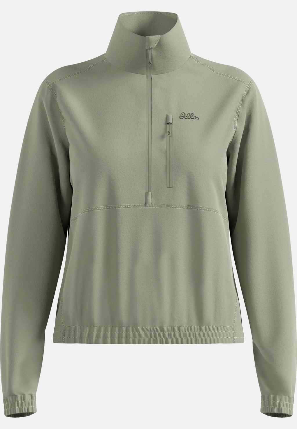 The Essentials classic fleece half-zip multisport mid layer