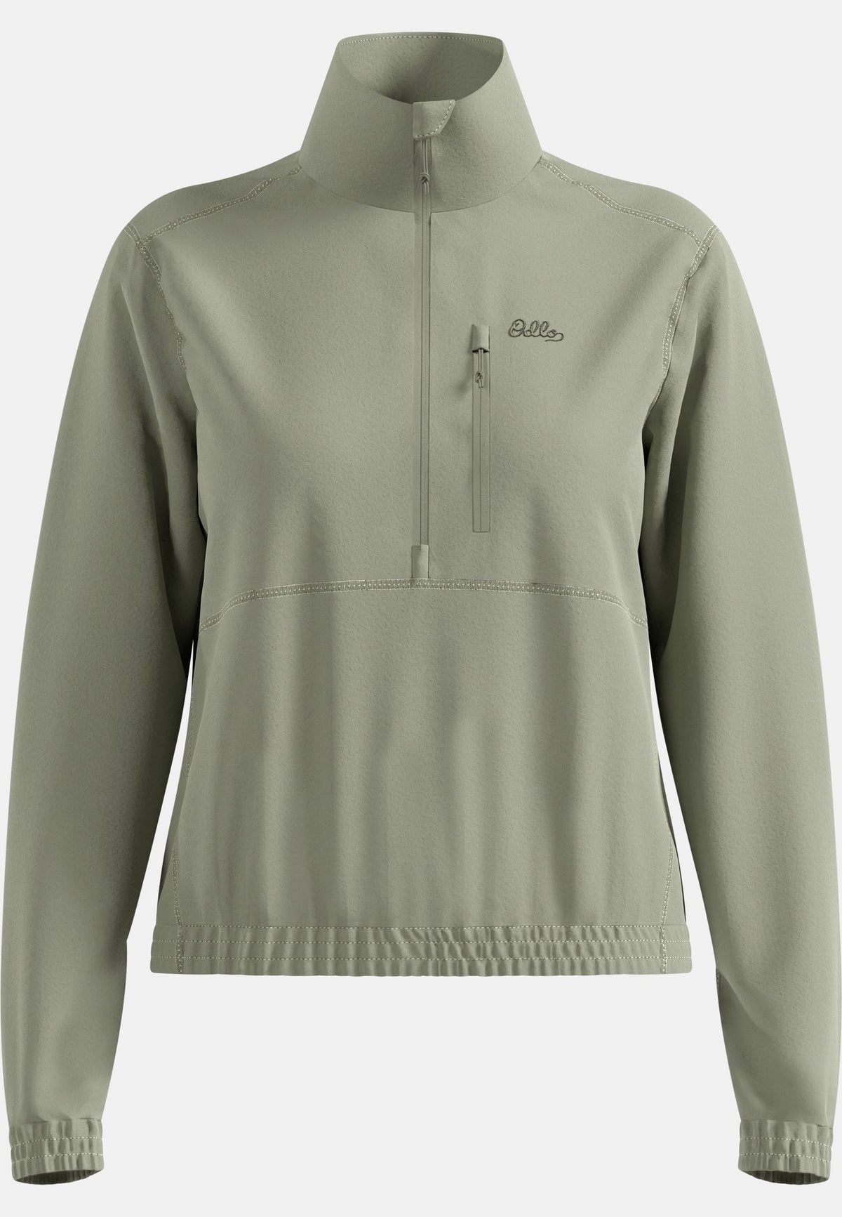 The Essentials classic fleece half-zip multisport mid layer