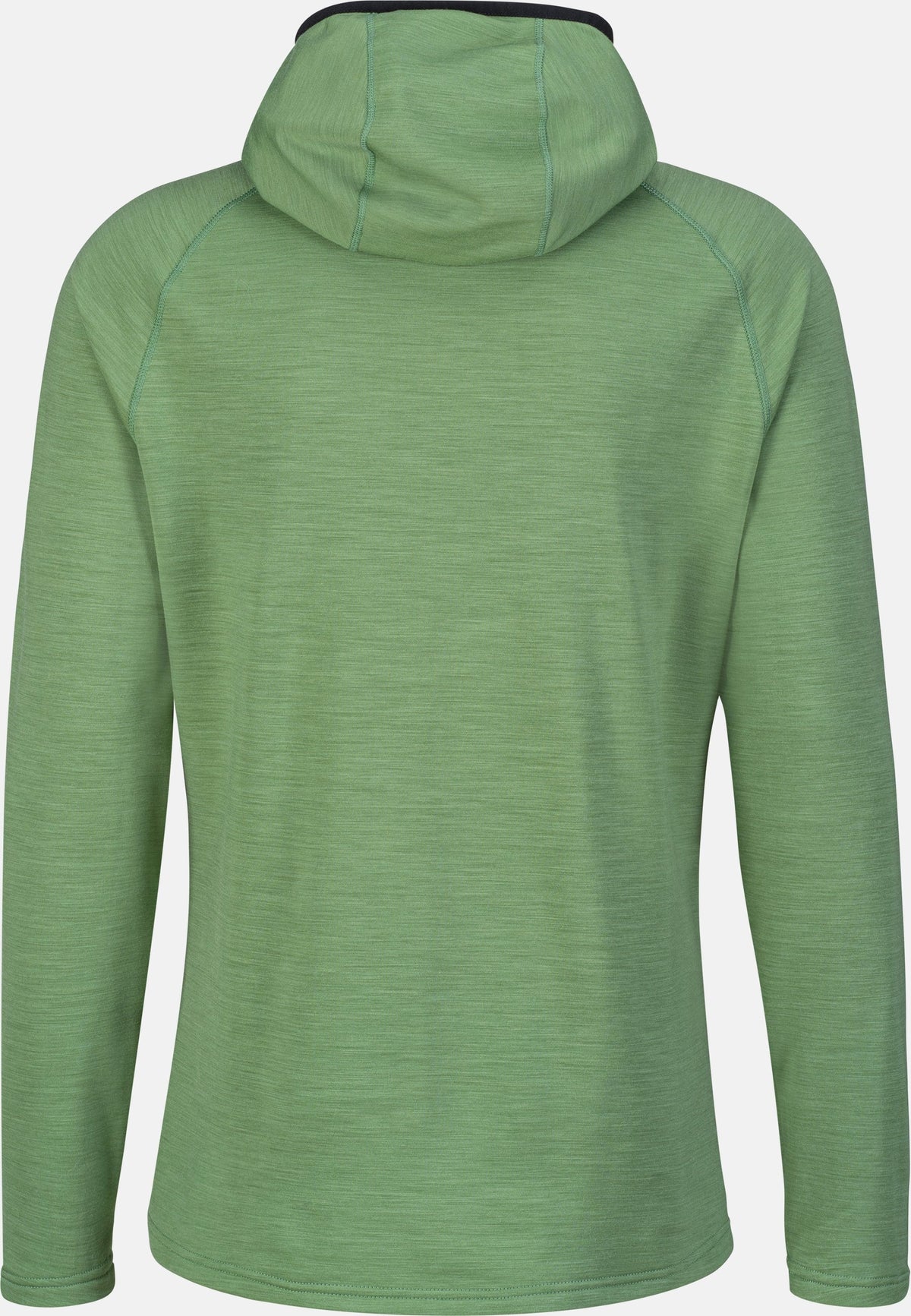 The Ascent Performance Wool Warm mid layer hooded zip