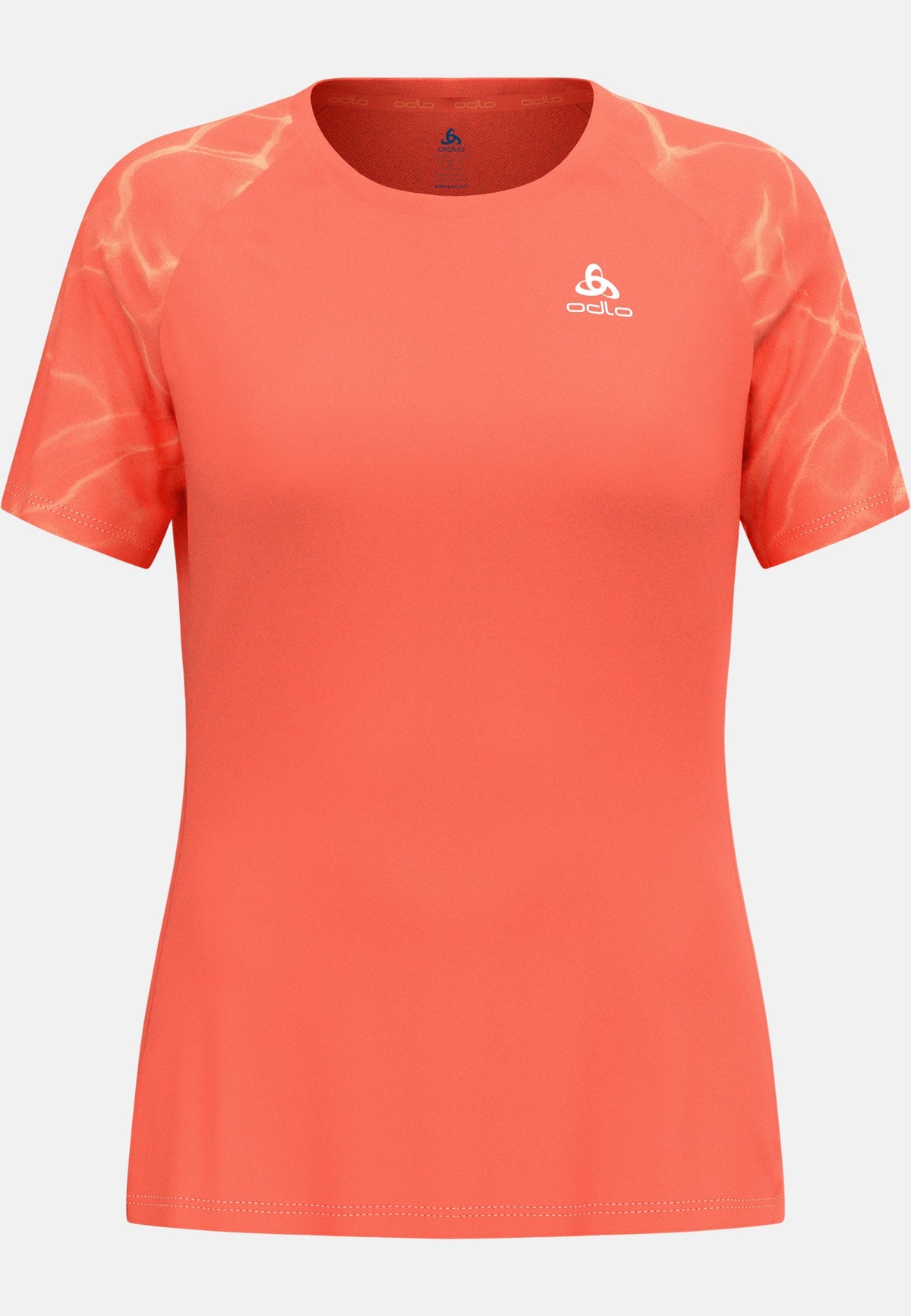 The Essentials print running t-shirt