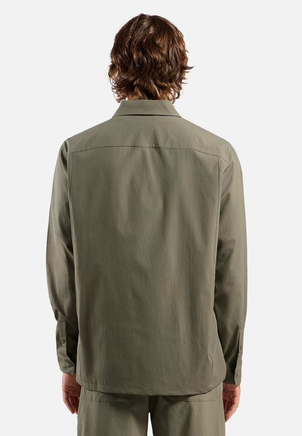 The Essentials long-sleeve hiking shirt