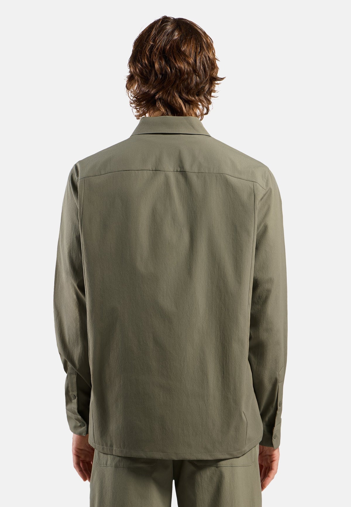 The Essentials long-sleeve hiking shirt