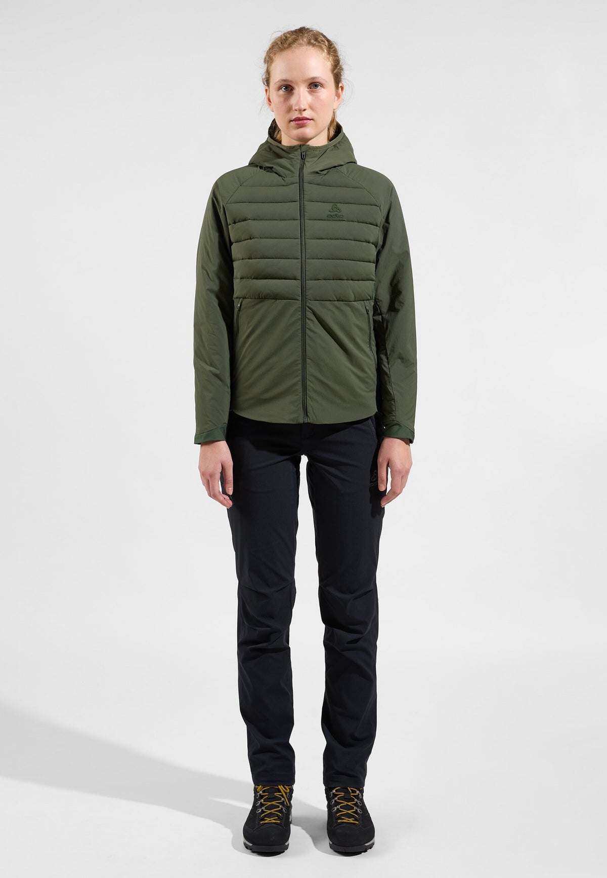 The Ascent S-Thermic mid insulation hooded jacket