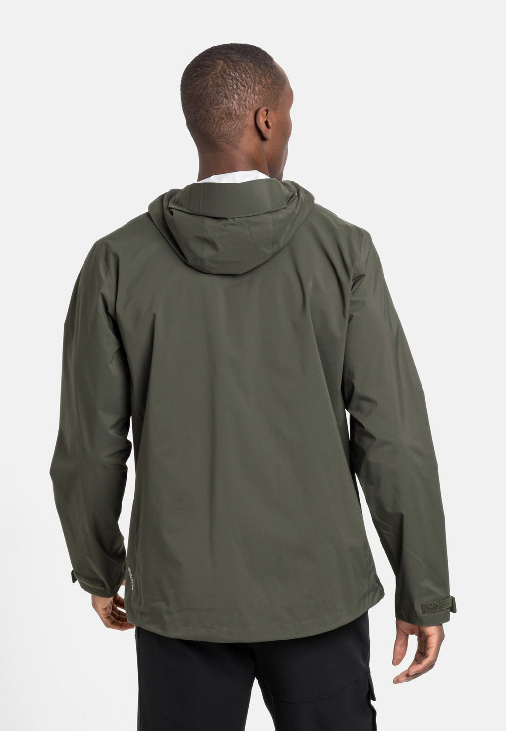 The men's Aegis 2.5L waterproof hardshell jacket