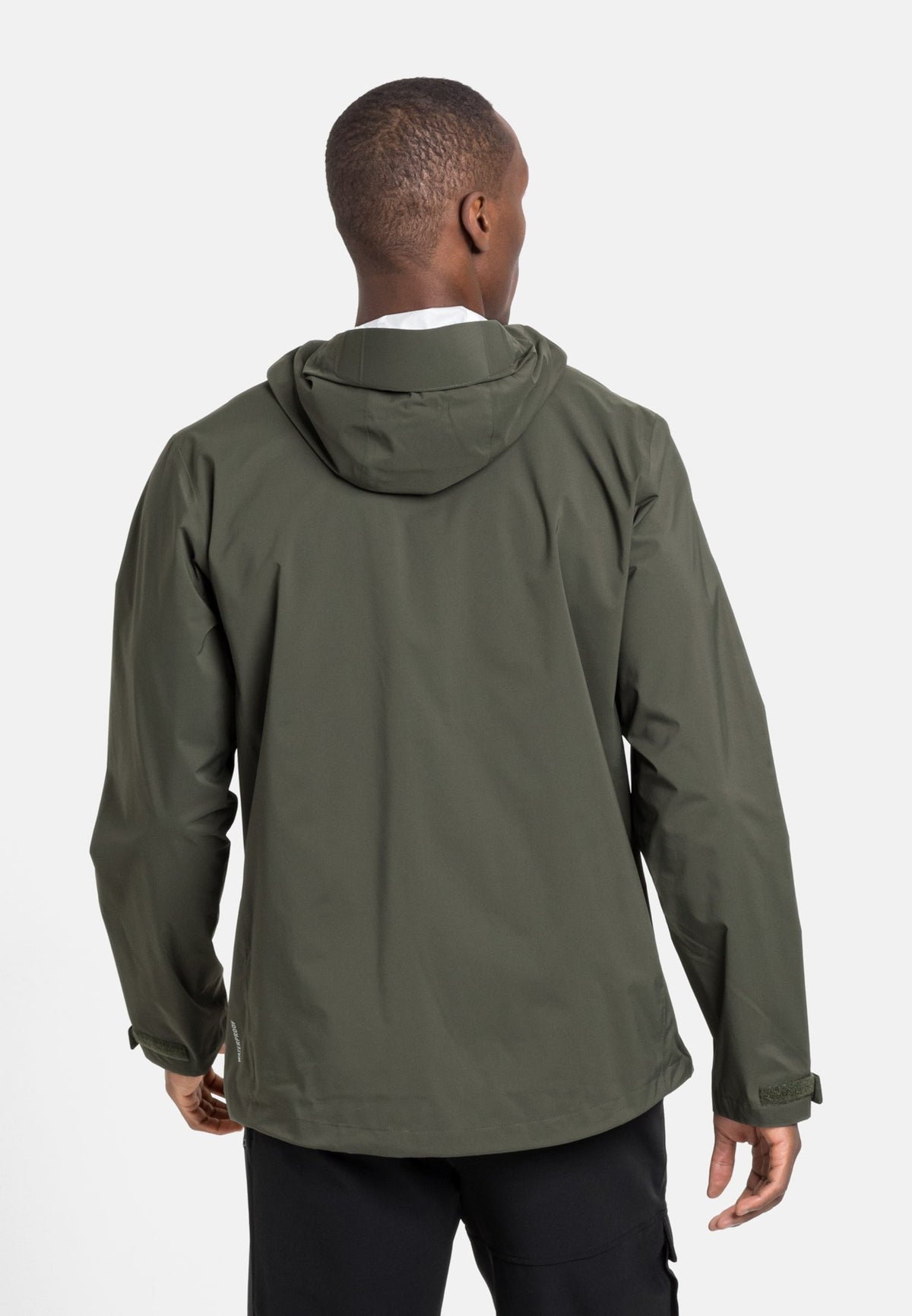 The men's Aegis 2.5L waterproof hardshell jacket